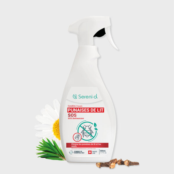 Spray Anti Punaises De Lit SMASH – 2 Flacons De 500 Ml – à Base D'acétamipride, Sans Odeur, Ne Tache Pas – Prévention Et Traitement