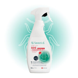 SOS Traitement Insecticide Naturel ANTI-PUNAISES DE LIT XXL - 500mL