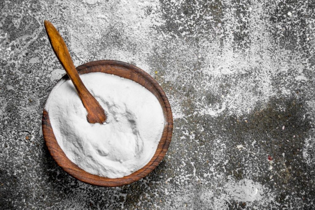 Baking soda against bedbug bites