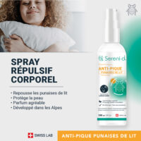 Spray 100mL puces de lit