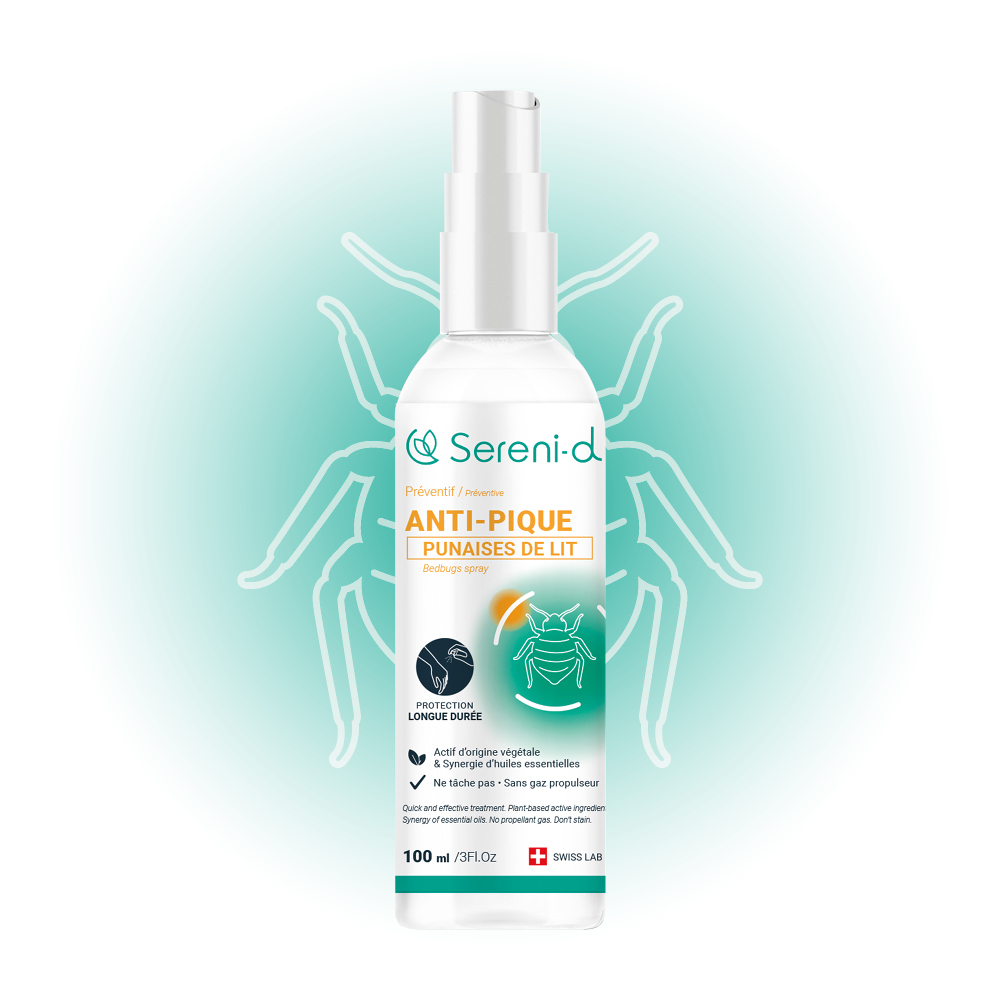 Natural geraniol bedbug body repellent