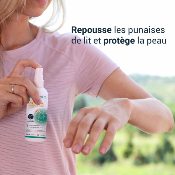 Spray Répulsif Punaise de lit Spécial Voyage 100ml - Aurouze