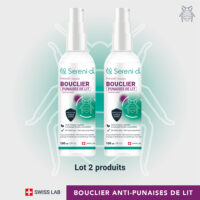 Pack répulsif punaises de lit naturel