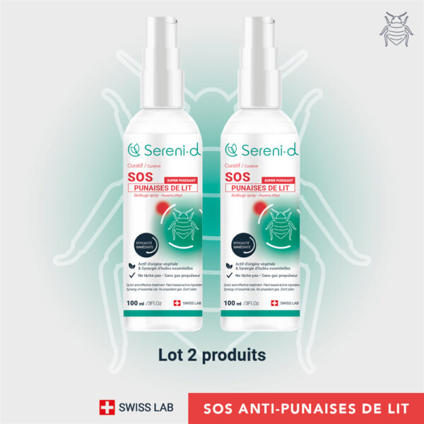 Pack huiles essentielles punaises de lit