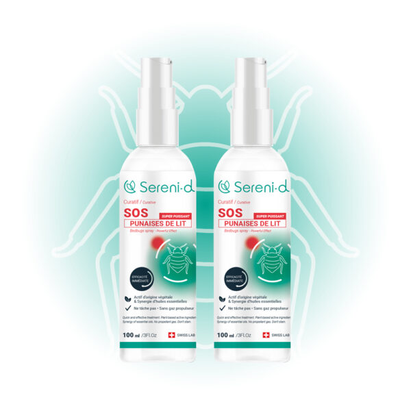 Pack naturel punaises de lit