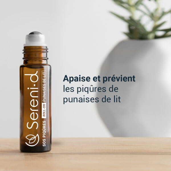 ROLL-ON ANTI-PIQUE Traitement contre les piqures de Punaises de Lit - 5mL