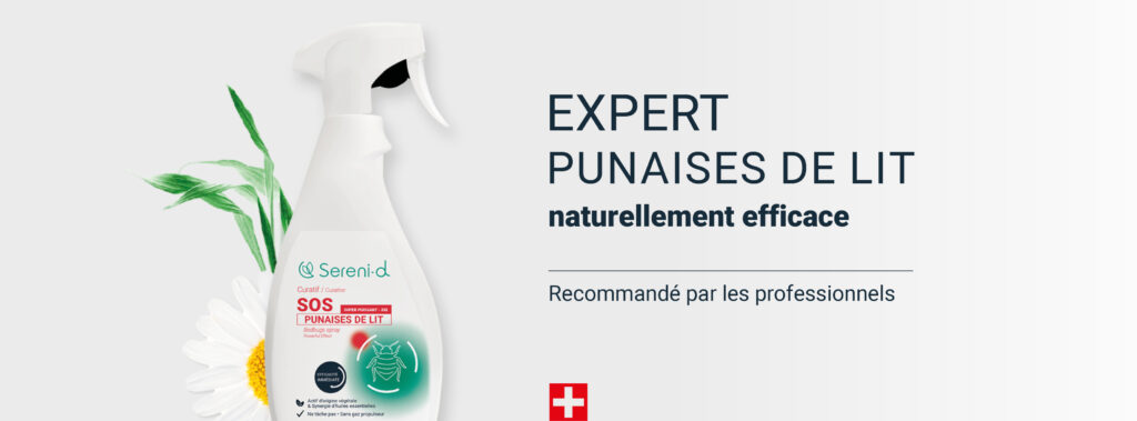 ANTI PUNTURA TRATTAMENTO CORPOREO REPELLENTE VEGETALE ANTI CIMICI DA LETTO - Spray concentrato con oli essenziali contro le punture di cimici da letto efficace - 100mL – Swiss Lab
