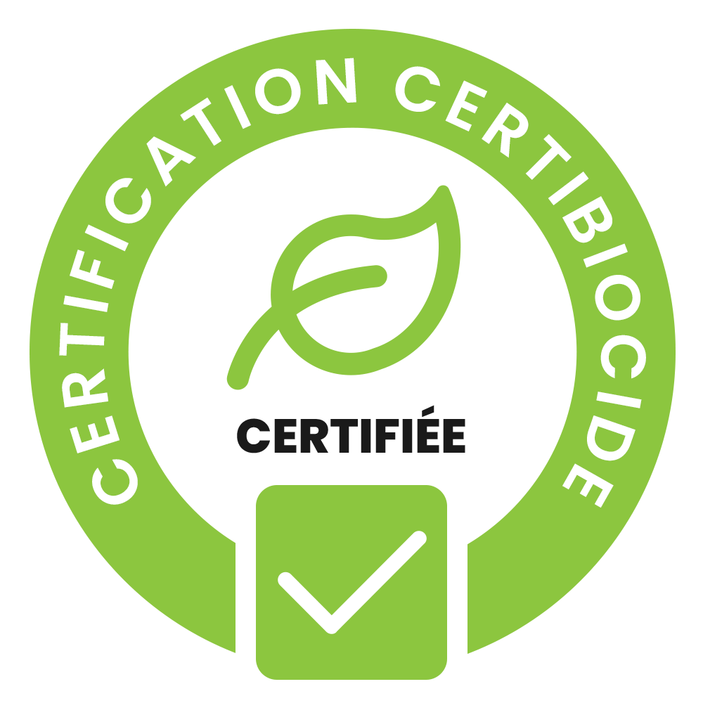 Certification Certibiocide Ministère de l'Environnement - Sereni-d