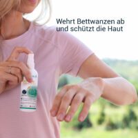 Repellent Haut Bettwanze