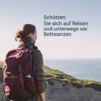 Bettwanzenspray Refugium und Reise