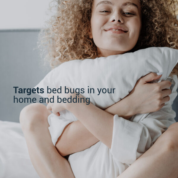 Curative spray - Targets bed bugs, Does not stain, Pleasant fragrance, Developed in the Alps