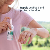 Bed bug skin repellent