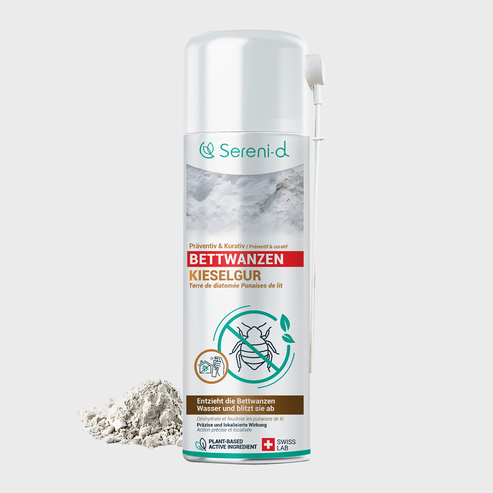 Kieselgur Bettwanzen