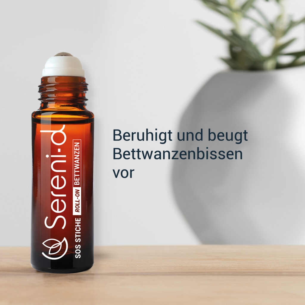 ROLL-ON ANTI-STICK Behandlung gegen Bettwanzenbisse - 5mL