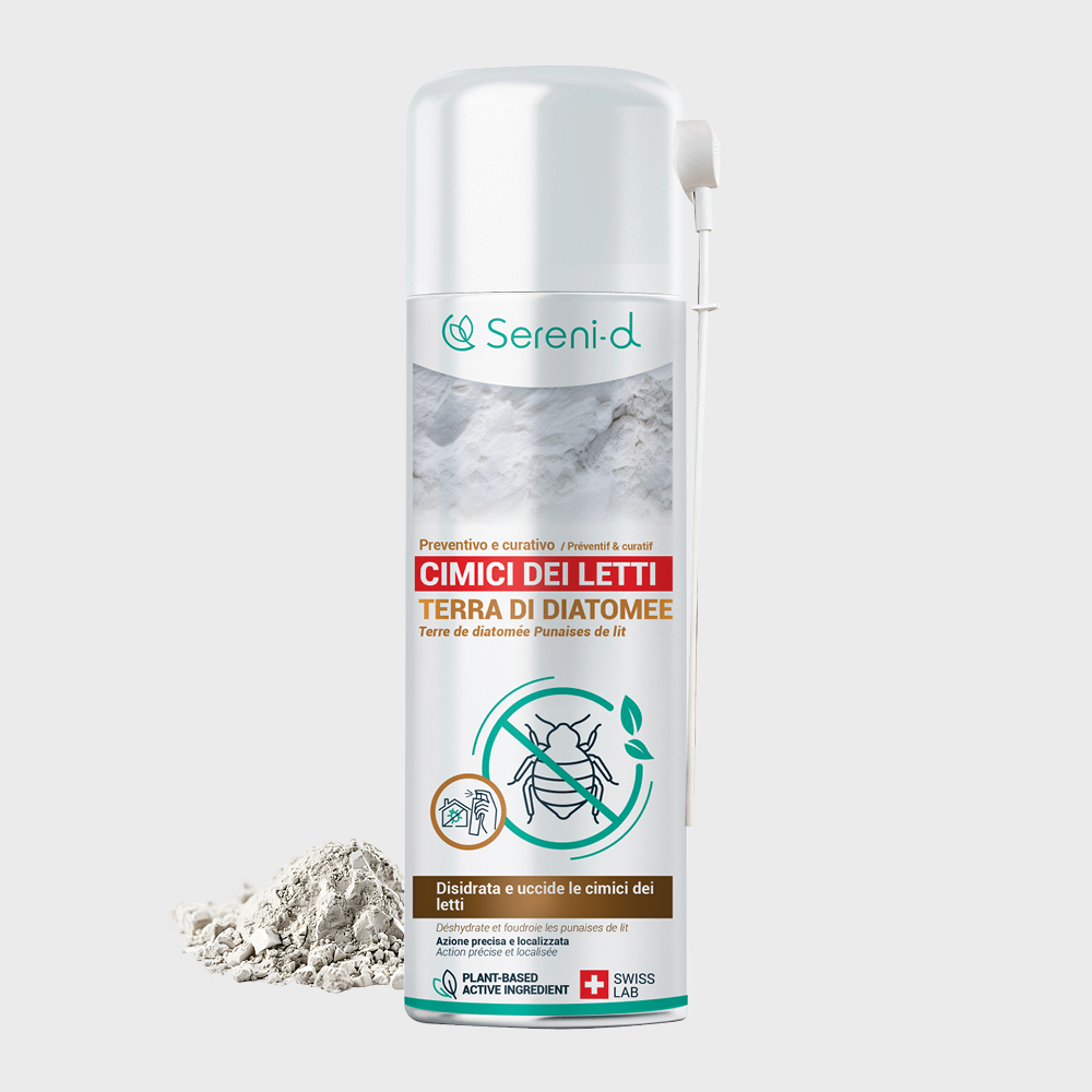 Terra di Diatomee cimici dei letti