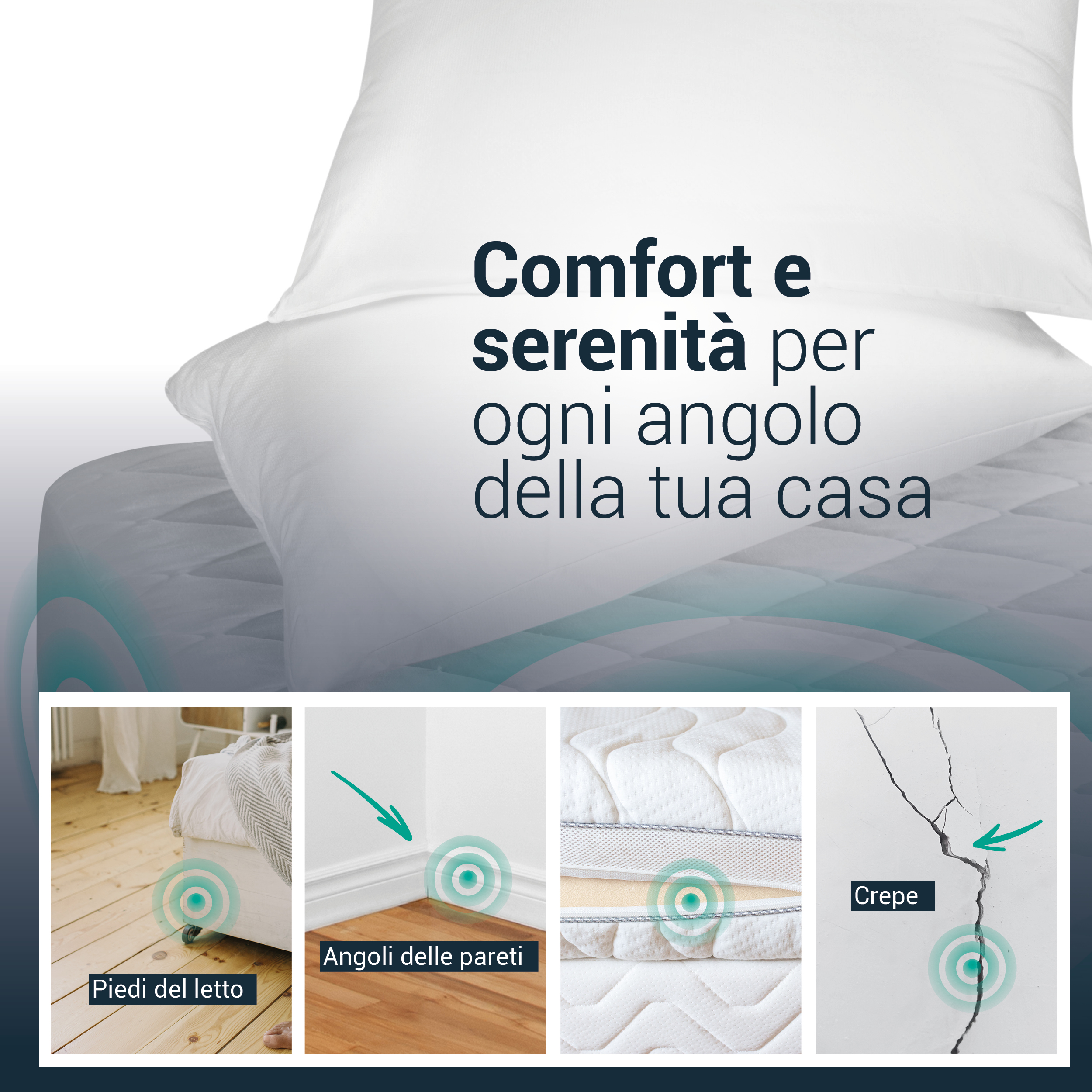 Elimina le cimici dei letti