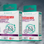 Nouveauté plaquettes punaise de lit