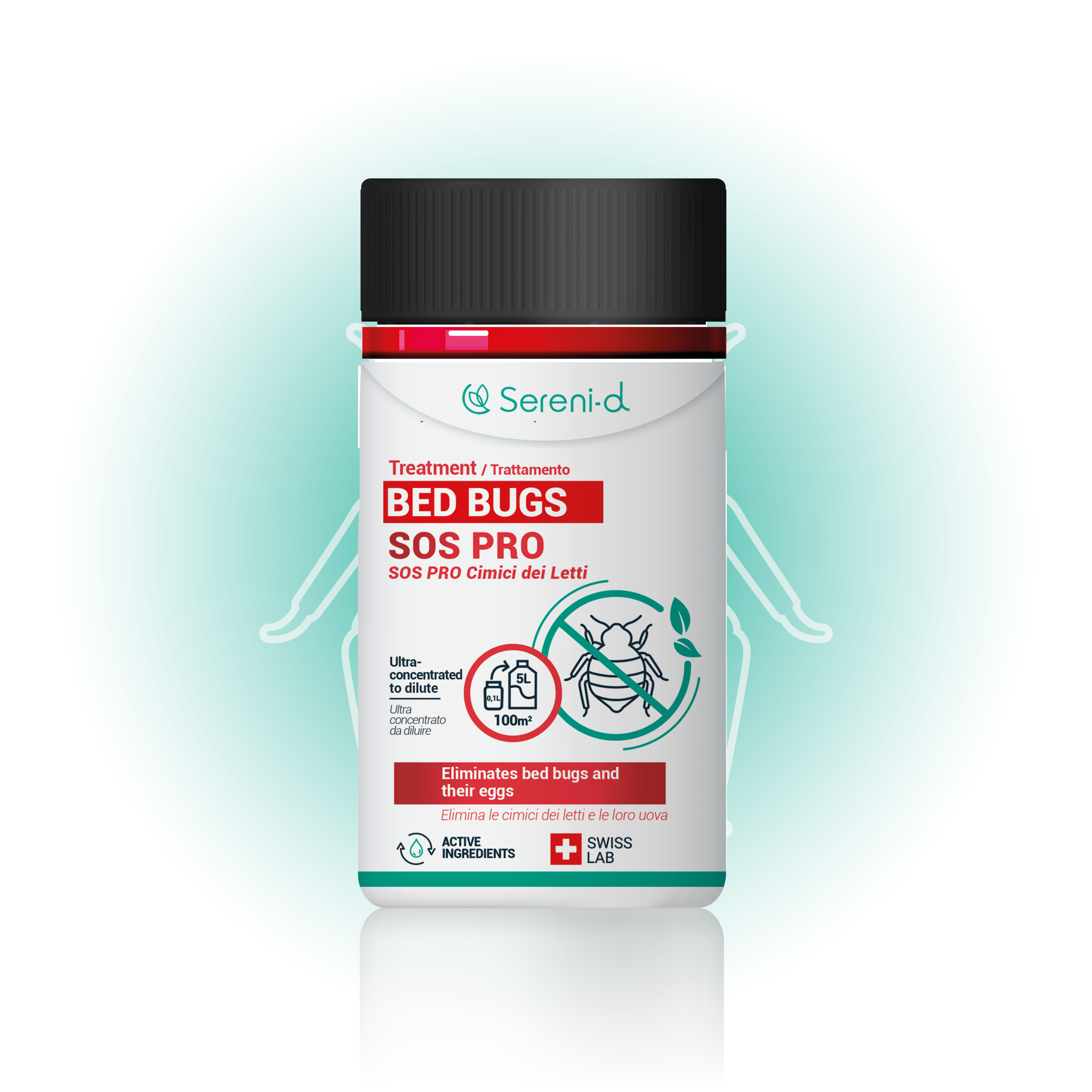 SOS PRO concentrated