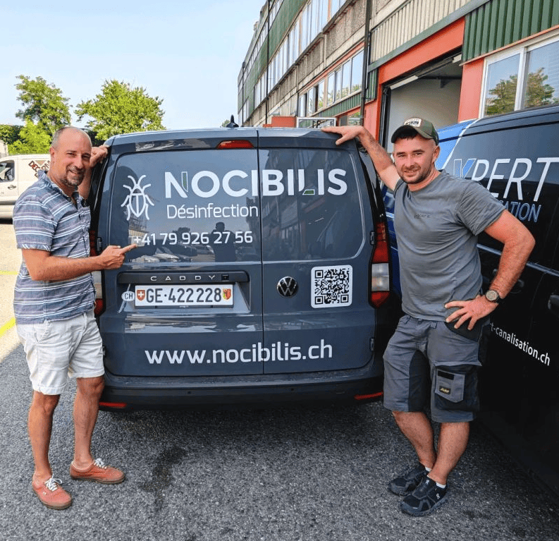 membres de l'équipe nocibilis