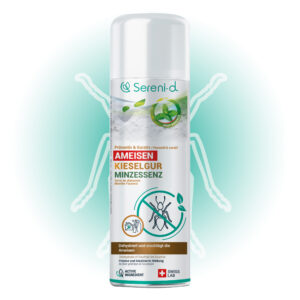 Kieselgur mit Ätherischem Öl