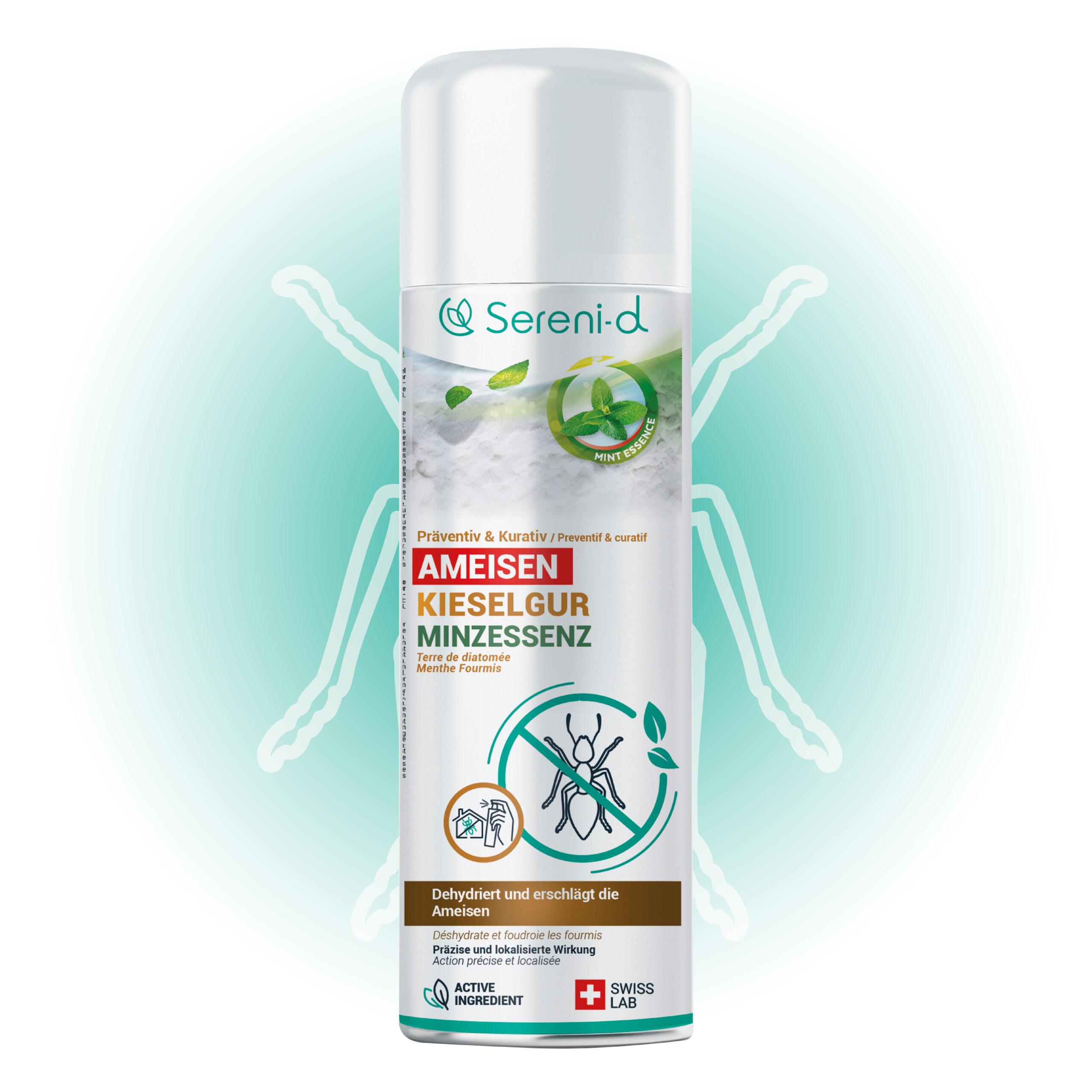 Kieselgur mit Ätherischem Öl