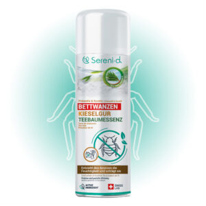 Teebaum-Kieselgur Bettwanzen