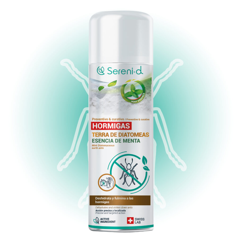Tierra de Diatomeas con Aceite Esencialenthe