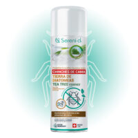 Tierra de Diatomeas con Árbol de Té para Chinches