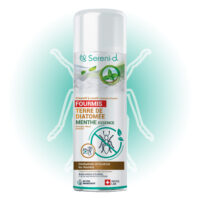 Terre de diatomée huile essentielle menthe