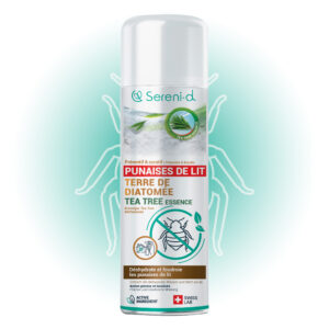 Terre de diatomée Tea Tree Punaise de lit