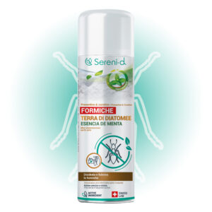 Terra di Diatomee con Olio Essenzialementhe