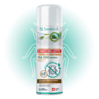 Terra di Diatomee al Tea Tree per Cimici dei Letti