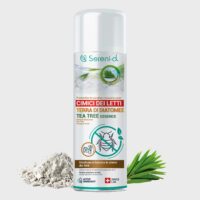 Tierra de Diatomeas con Árbol de Té para Chinches