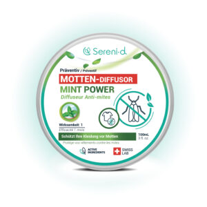 MINT POWER – Textilmotten-Abwehr-Diffusor