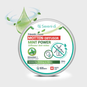 MINT POWER – Textilmotten-Abwehr-Diffusor – Bild 2