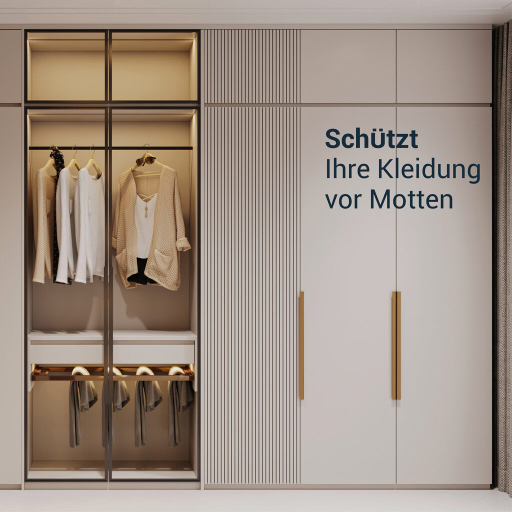 MINT POWER – Textilmotten-Abwehr-Diffusor