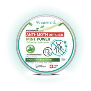 MINT POWER – Textile Moth Repellent Diffuser