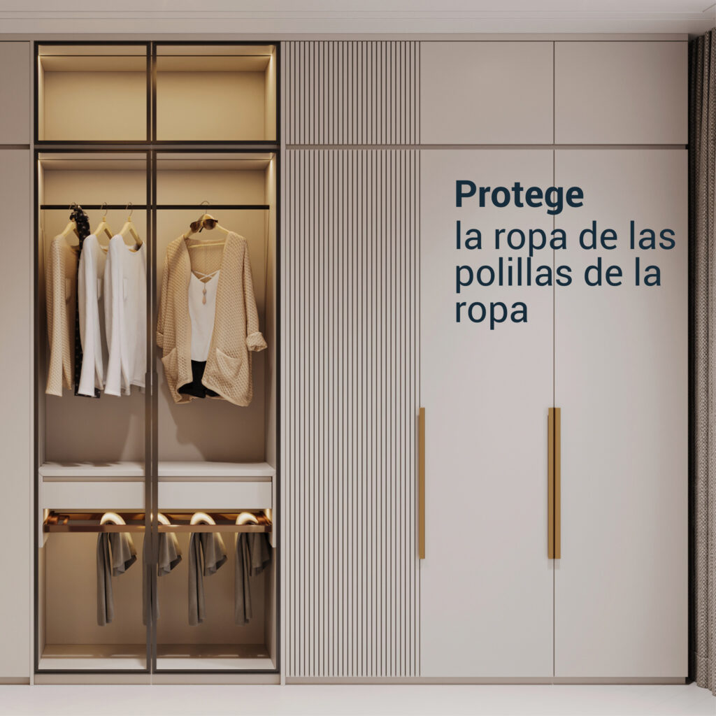 MINT POWER – Difusor Repelente de Polillas Textiles
