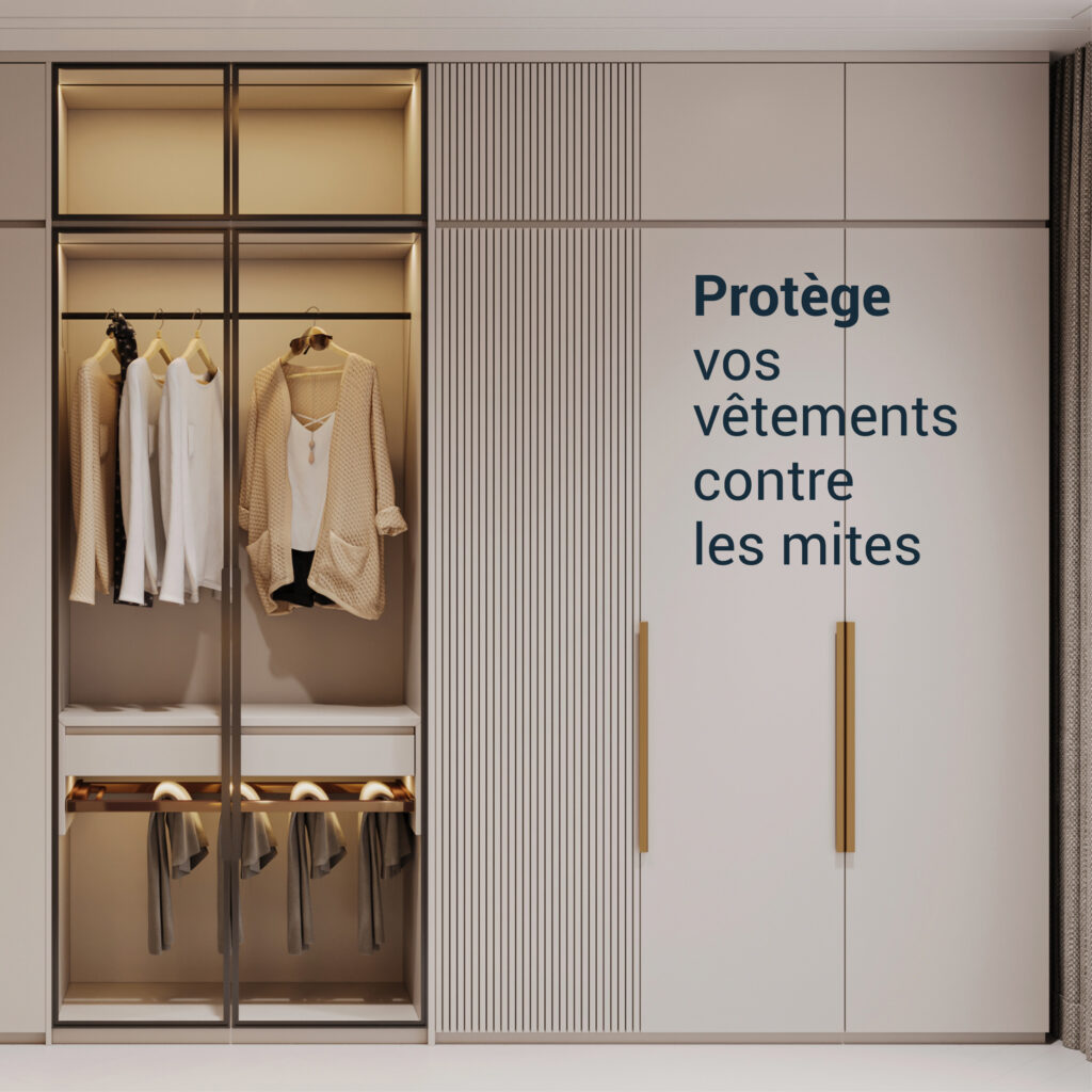 DIFFUSEUR Répulsif Anti-Mites Textiles MINTPOWER