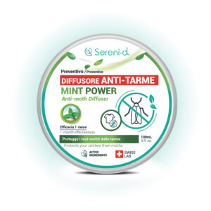 MINT POWER – Diffusore Repellente Tarme Tessili