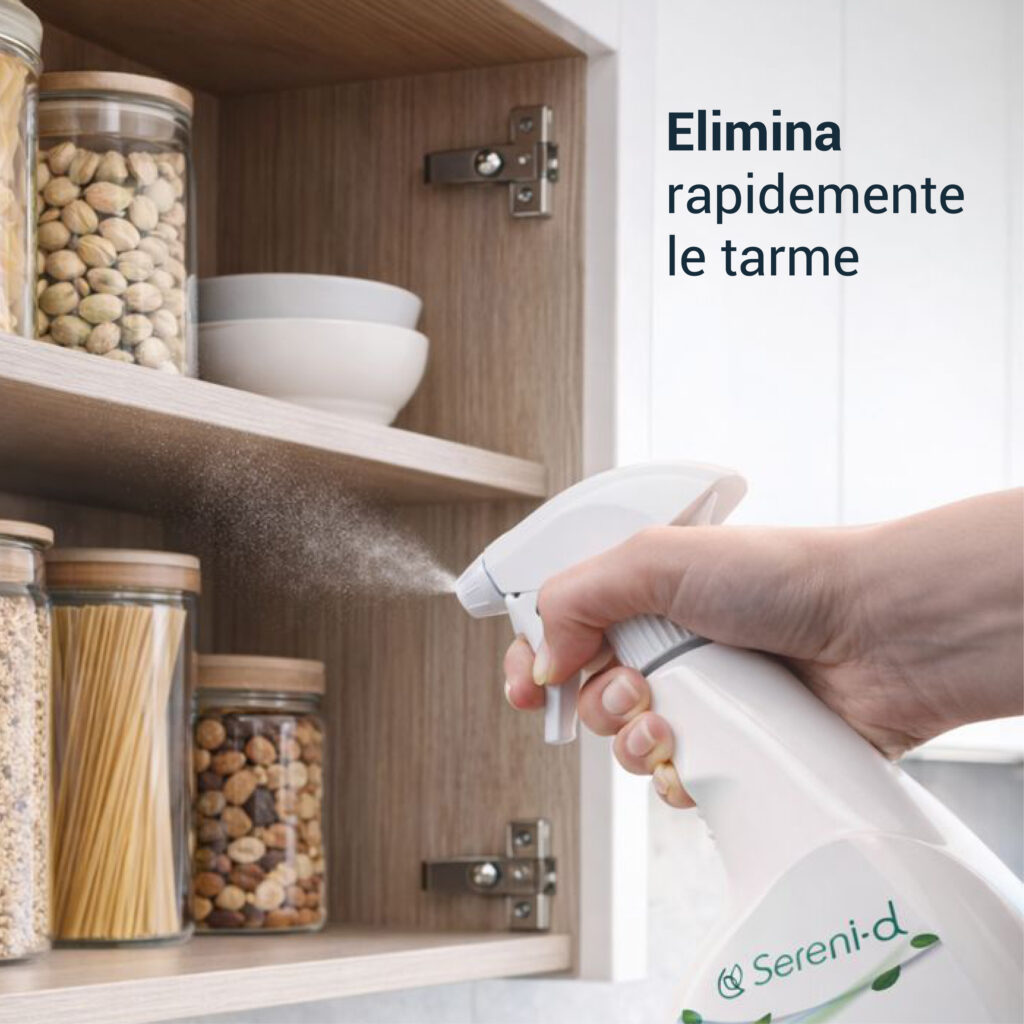EXTERMINT Tarme Alimentari & dei Tessuti