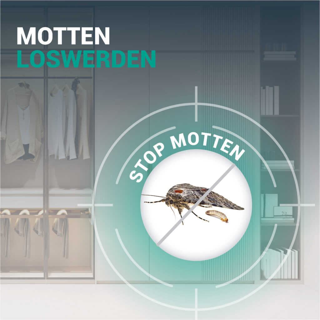 EXTERMINT Lebensmittel- & Kleidermotten