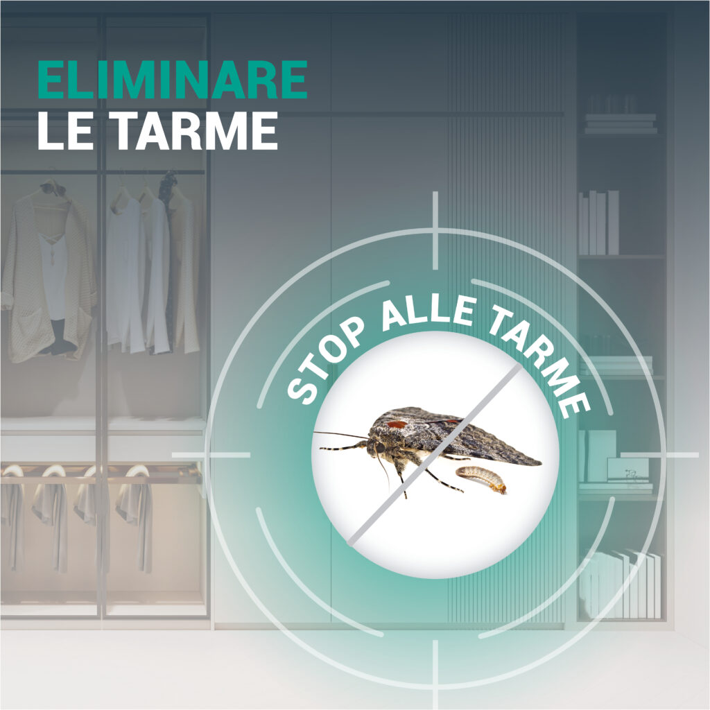 EXTERMINT Tarme Alimentari & dei Tessuti
