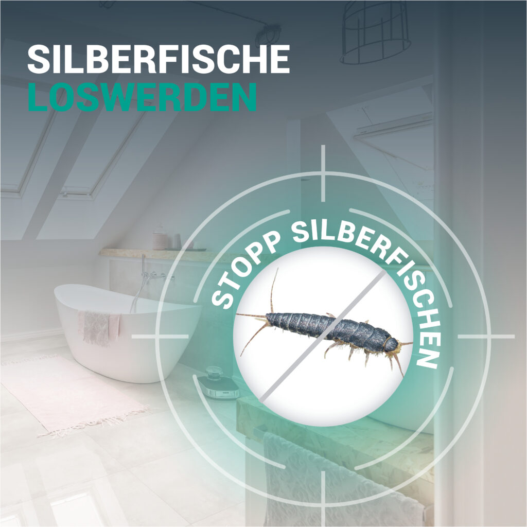 STOPPER Silberfischchen