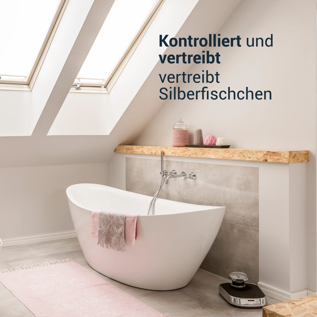 STOPPER Silberfischchen