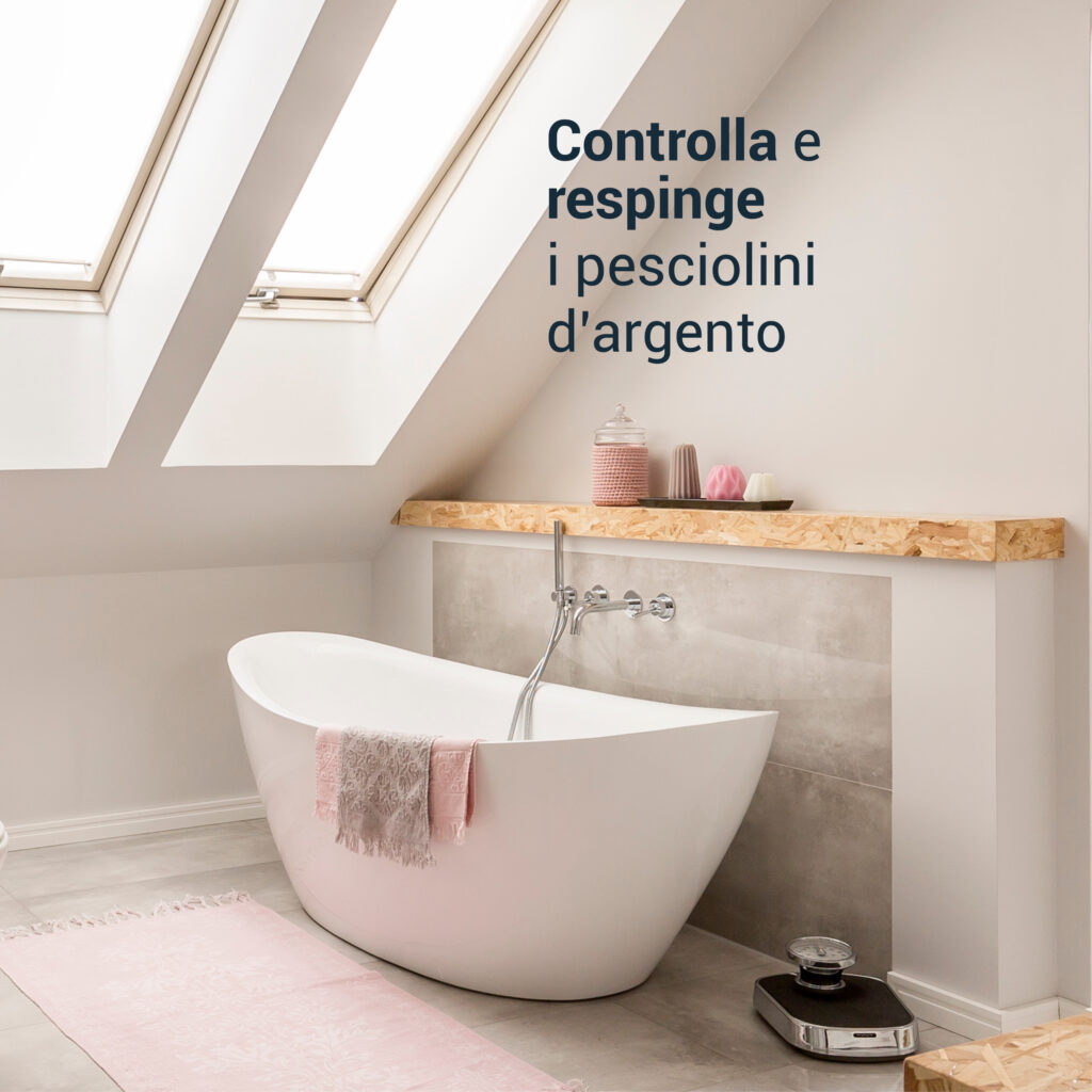 STOPPER Pesciolini d’Argento