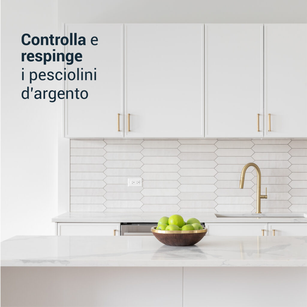STOPPER Pesciolini d’Argento