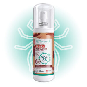 ANTI-ZECKEN MONOÏ / Körper- & Textilrepellent