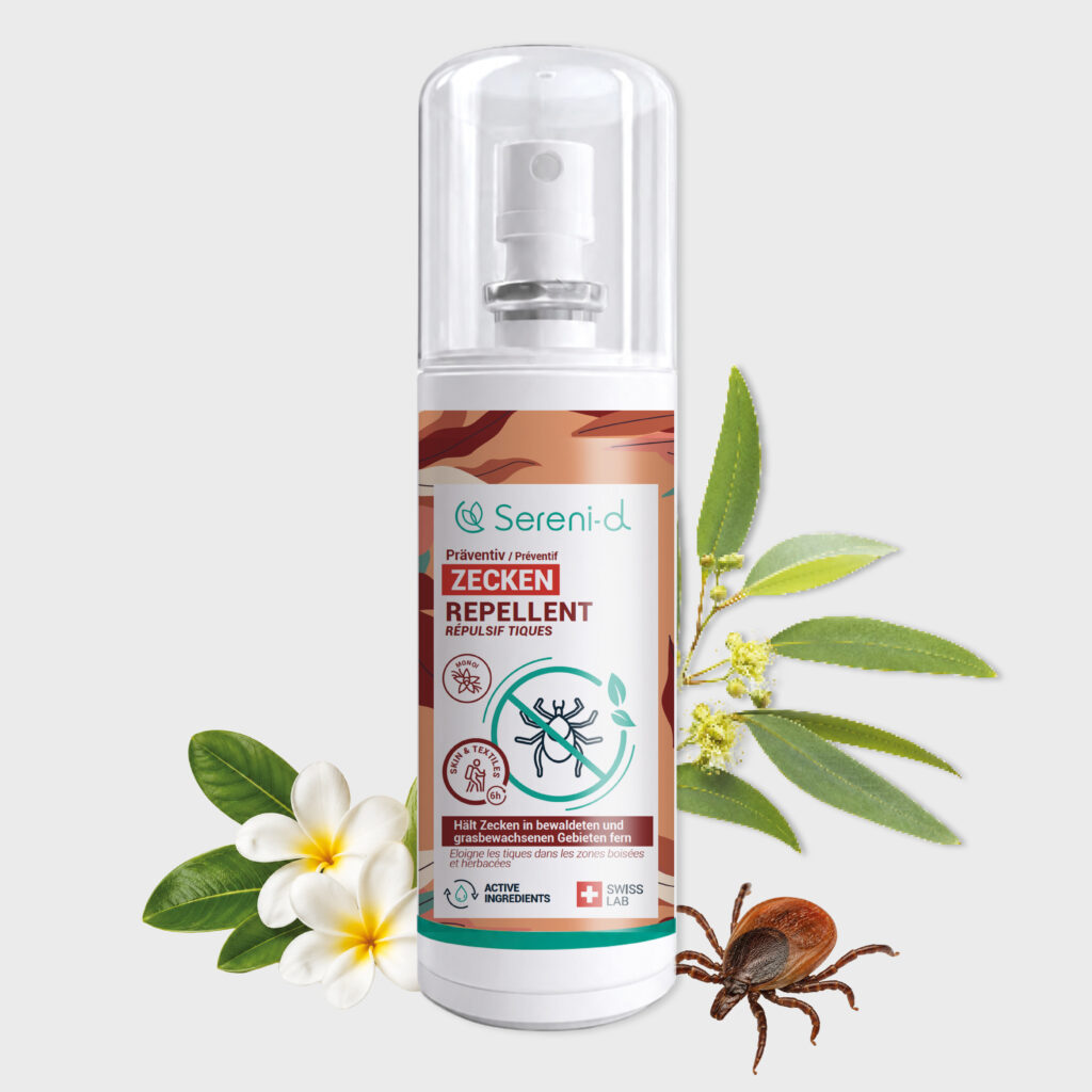 ANTI-ZECKEN MONOÏ / Körper- & Textilrepellent