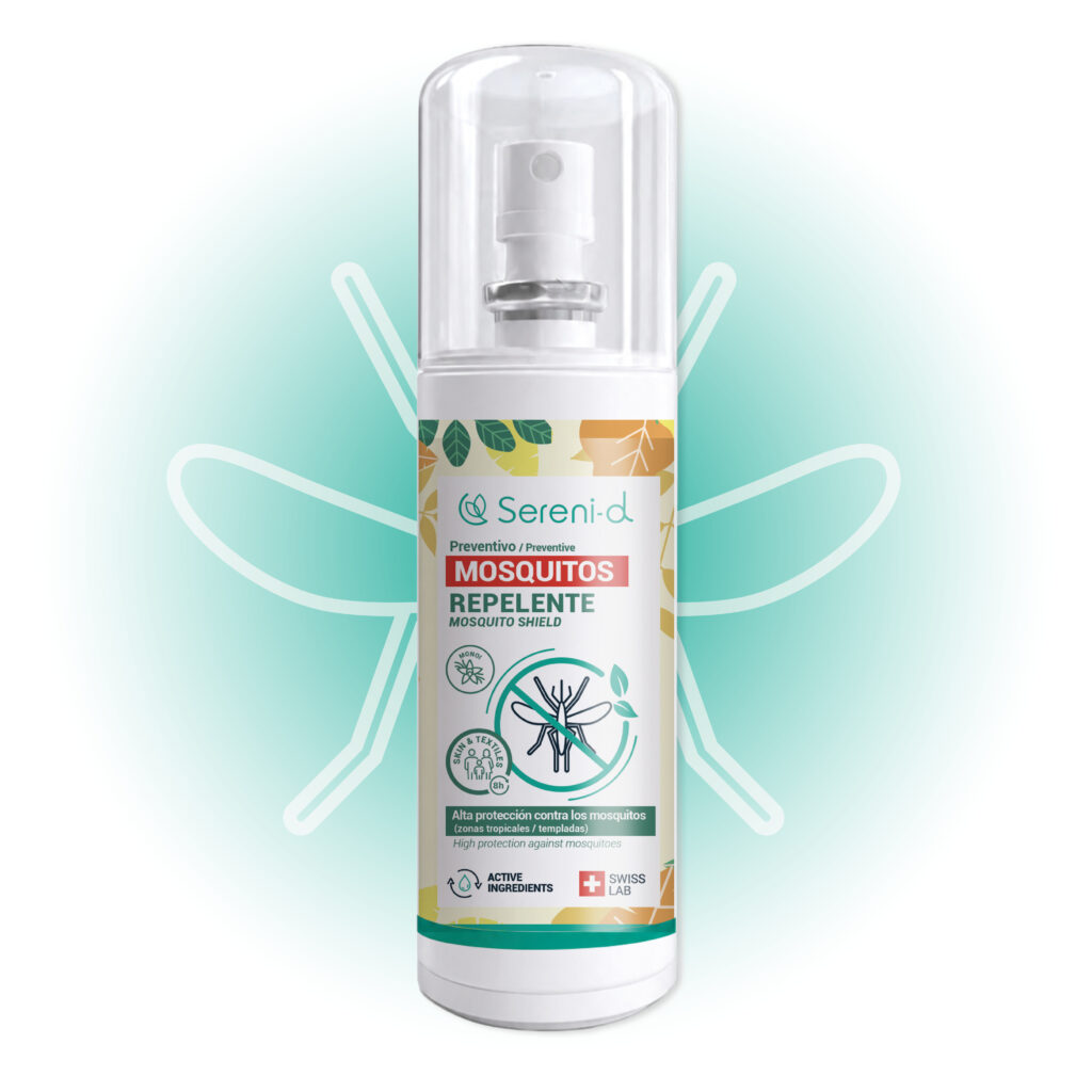 ANTI-MOSQUITOS MONOÏ / Repelente Cuerpo & Tejidos